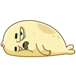 Мистер Тюлень sticker 9