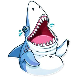 It's a Shark! Telegram sticker pack