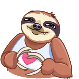 Мистер Ленивец sticker 12