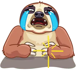 Мистер Ленивец sticker 5