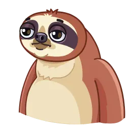 Мистер Ленивец sticker 6