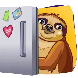 Мистер Ленивец sticker 8