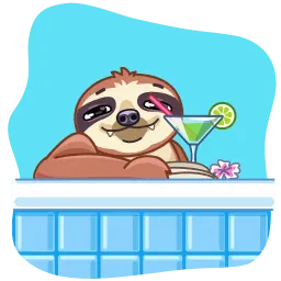 Мистер Ленивец sticker 10