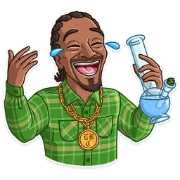 Snoop Dogg Telegram sticker pack