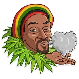 Snoop Dogg sticker 2