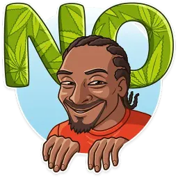 Snoop Dogg sticker 7