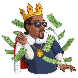 Snoop Dogg sticker 8