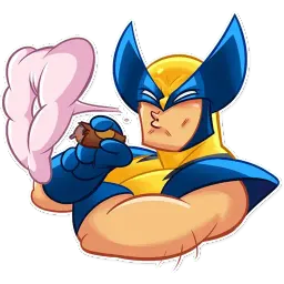 Wolverine sticker 2