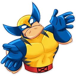 Wolverine sticker 11