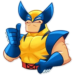 Wolverine sticker 3