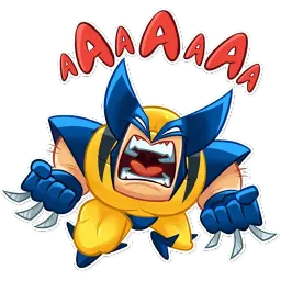 Wolverine sticker 5