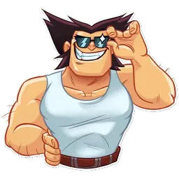 Wolverine sticker 6