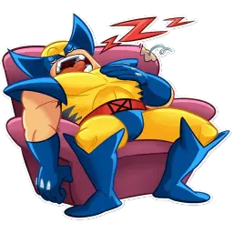 Wolverine sticker 7