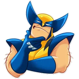 Wolverine sticker 9
