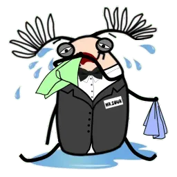 Mr ZOUK sticker 6
