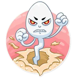 Mr. Zoid sticker 11