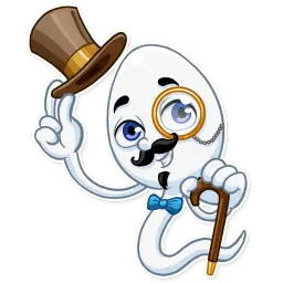 Mr. Zoid sticker 7
