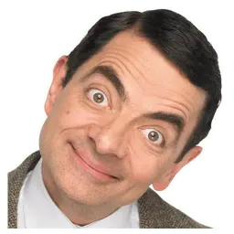 Мистер Бин sticker 2