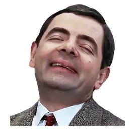 Мистер Бин sticker 8