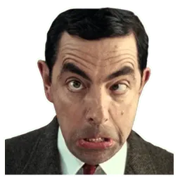 Мистер Бин sticker 9