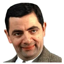 Мистер Бин sticker 10