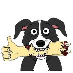 Мистер Пиклз sticker 5