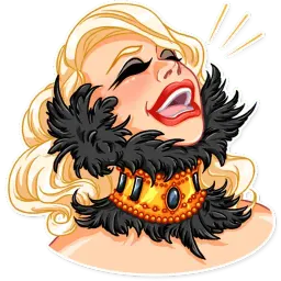 Lady Gaga Telegram sticker pack