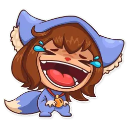 Ms Paws Telegram sticker pack