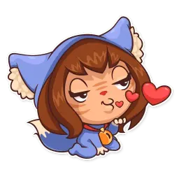 Ms Paws sticker 2