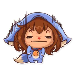 Ms Paws sticker 11