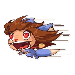 Ms Paws sticker 12