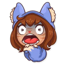Ms Paws sticker 3