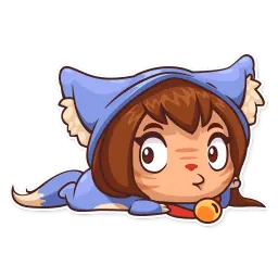 Ms Paws sticker 4