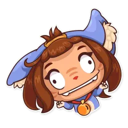 Ms Paws sticker 6
