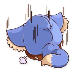 Ms Paws sticker 8