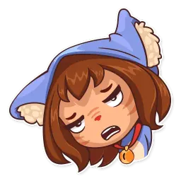 Ms Paws sticker 9