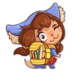 Ms Paws sticker 10