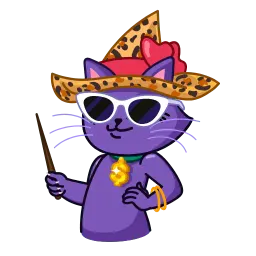 Котоведьма sticker 12
