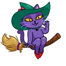 Котоведьма sticker 5