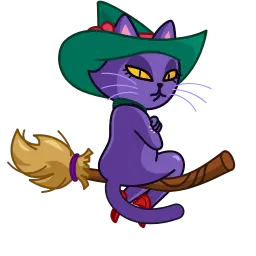 Котоведьма sticker 6