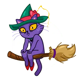 Котоведьма sticker 7