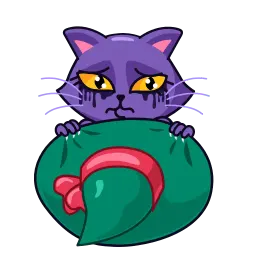 Котоведьма sticker 10