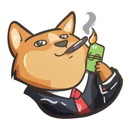 @MuchCryptoBot Doge Telegram sticker pack
