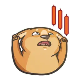 @MuchCryptoBot Doge sticker 3