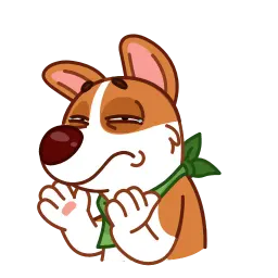 Маффин sticker 3