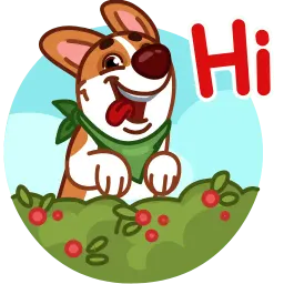 Маффин sticker 4