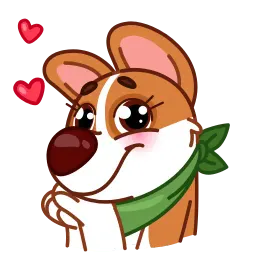 Маффин sticker 9