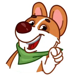 Маффин sticker 10