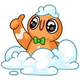 Маффин sticker 3