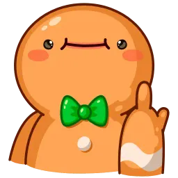 Маффин sticker 9